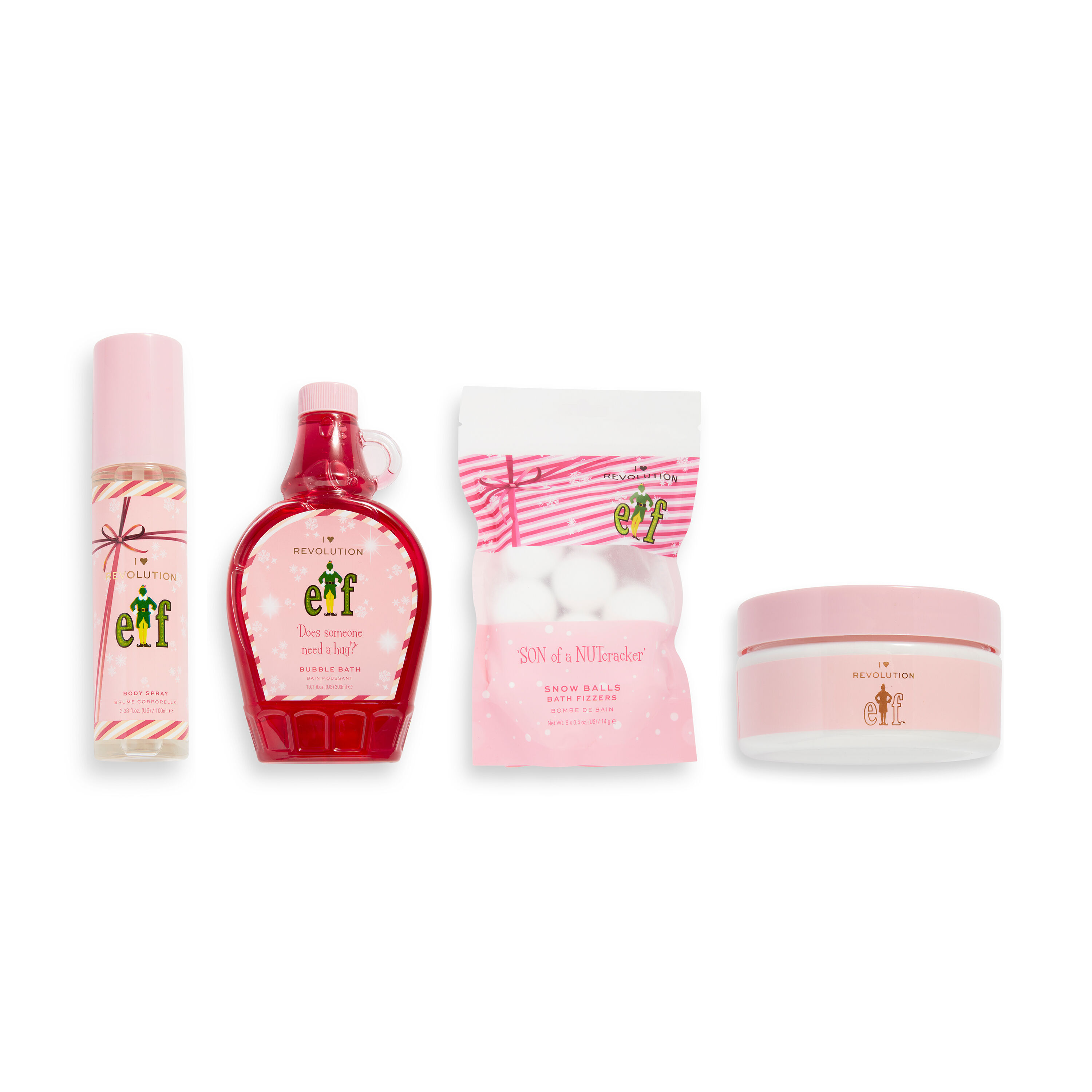 Elf&trade; x I Heart Revolution Bath & Body Set